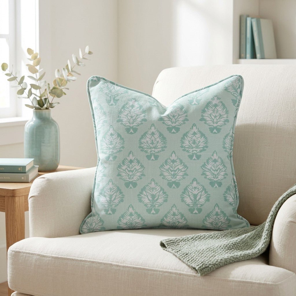 Sonnet Throw Pillow - Lemon Park