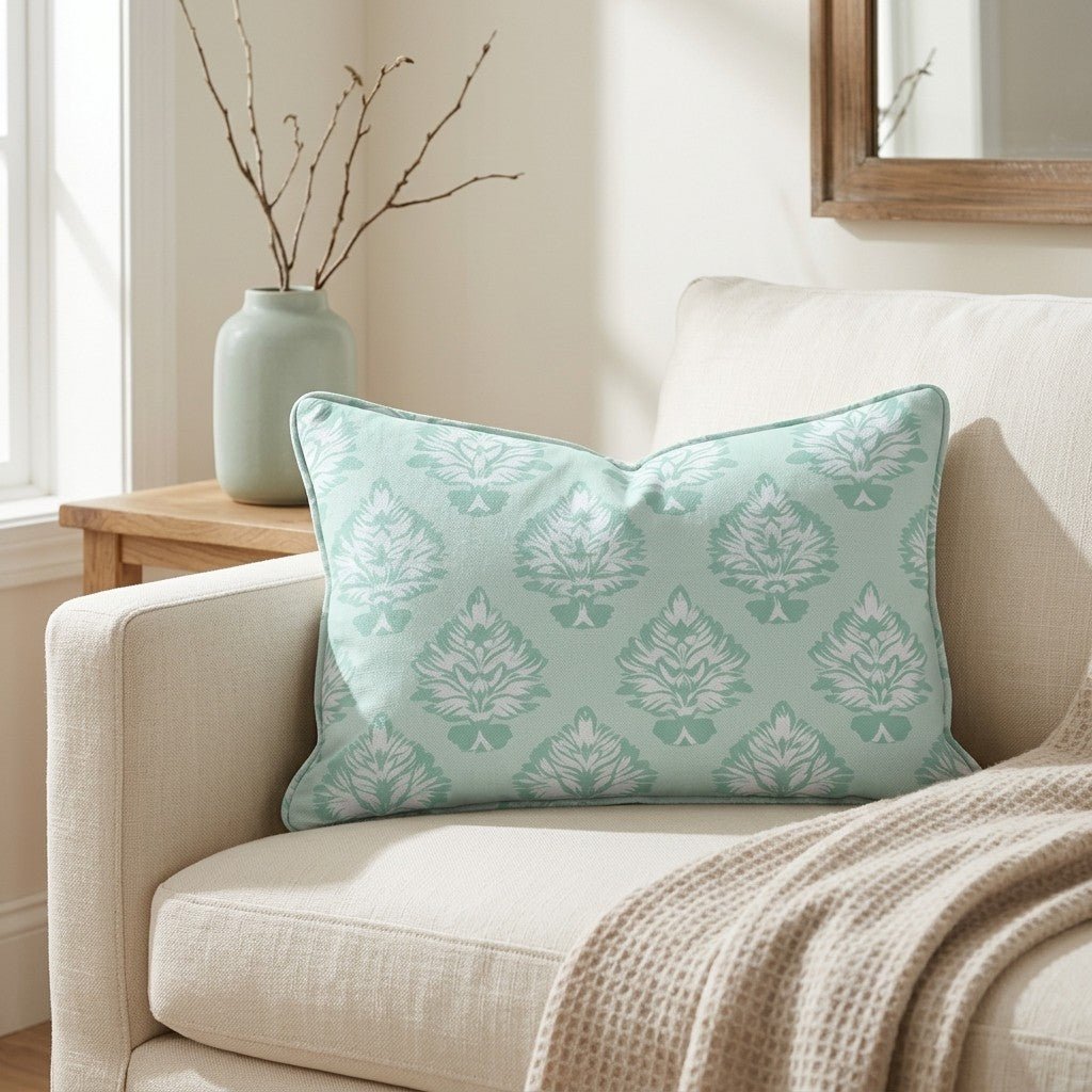 Sonnet Throw Pillow - Lemon Park
