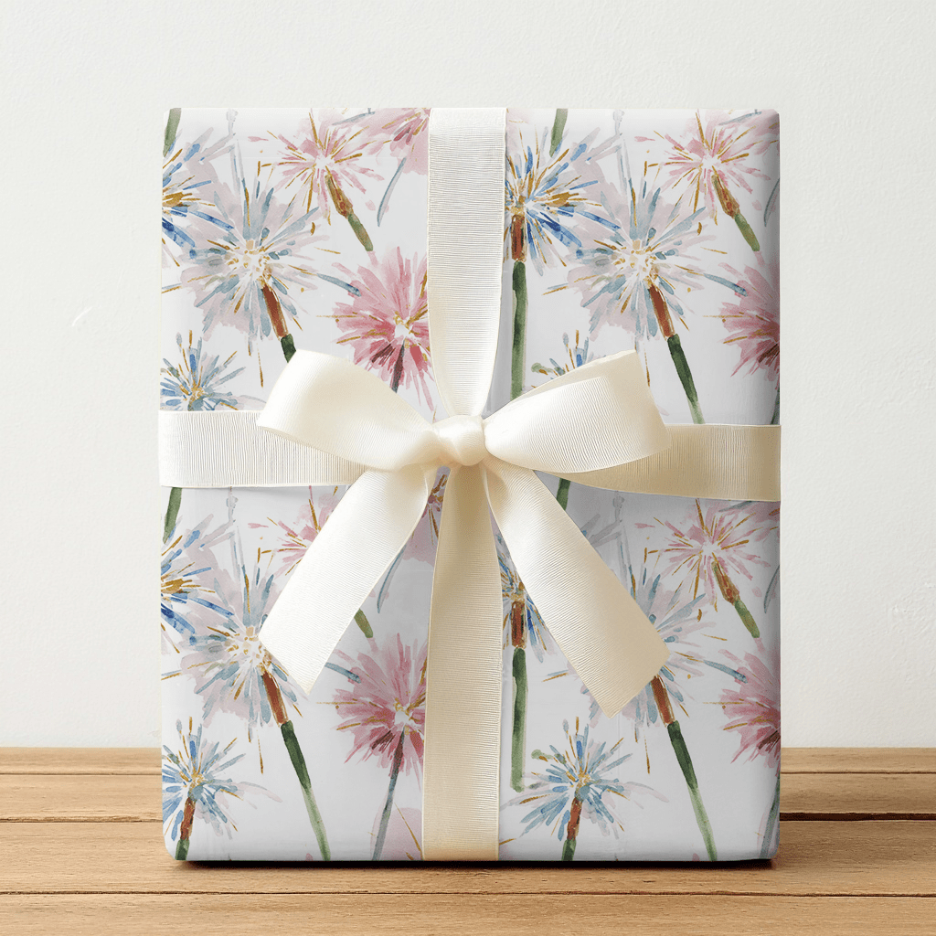 Sophia Sparklers - Wrapping Paper - Lemon Park