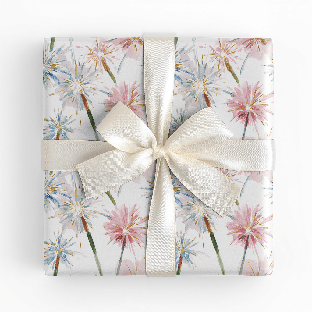 Sophia Sparklers - Wrapping Paper - Lemon Park