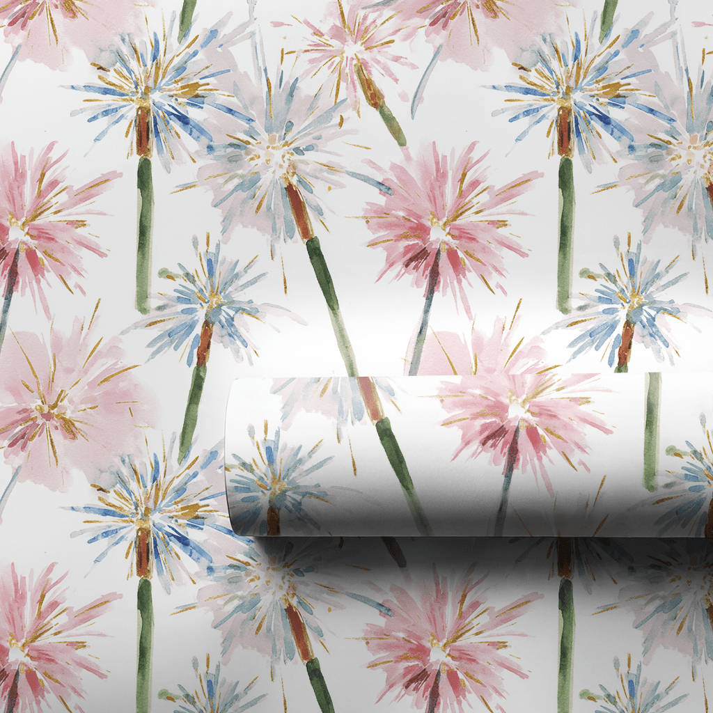 Sophia Sparklers - Wrapping Paper - Lemon Park