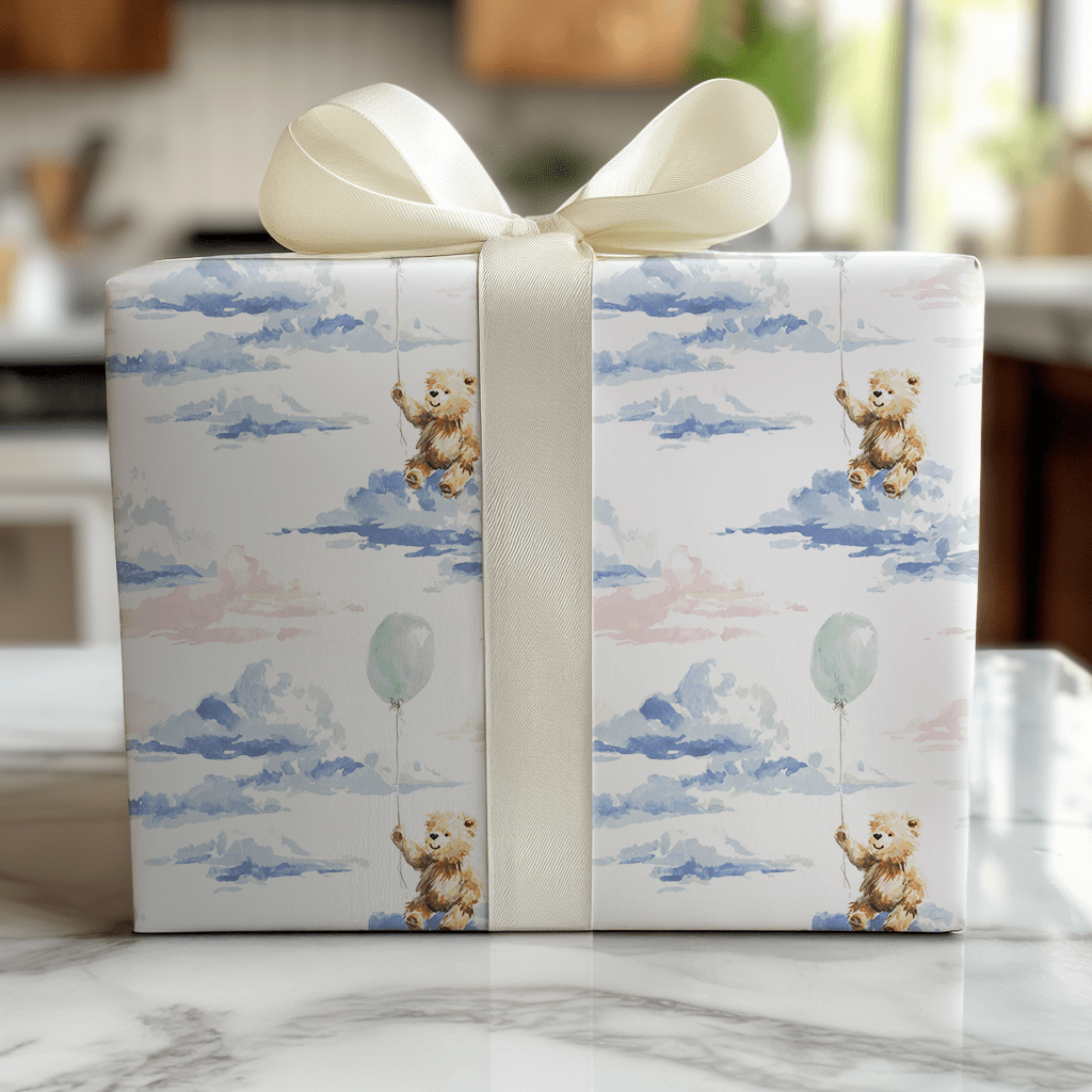Sophie Cloud - Wrapping Paper - Lemon Park