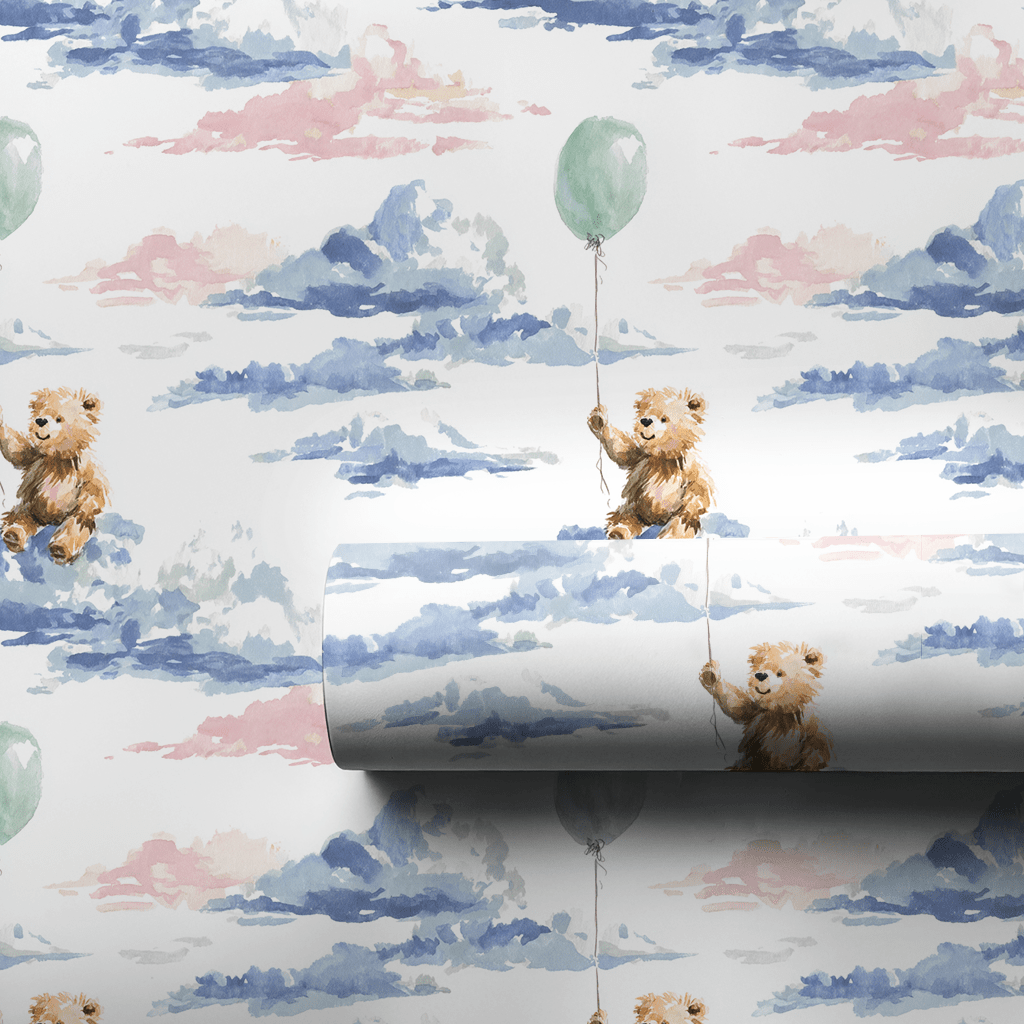 Sophie Cloud - Wrapping Paper - Lemon Park