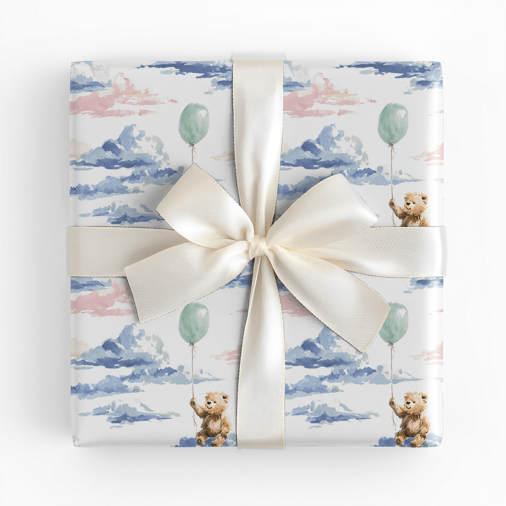 Sophie Cloud - Wrapping Paper - Lemon Park