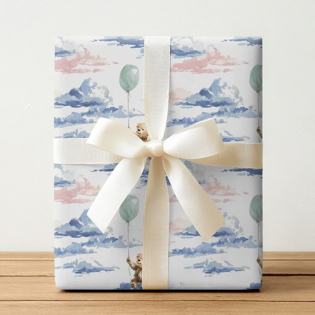 Sophie Cloud - Wrapping Paper - Lemon Park