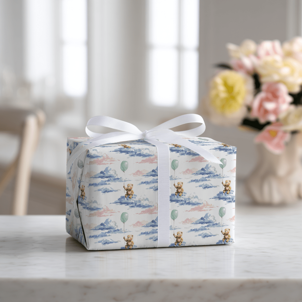 Sophie Cloud - Wrapping Paper - Lemon Park