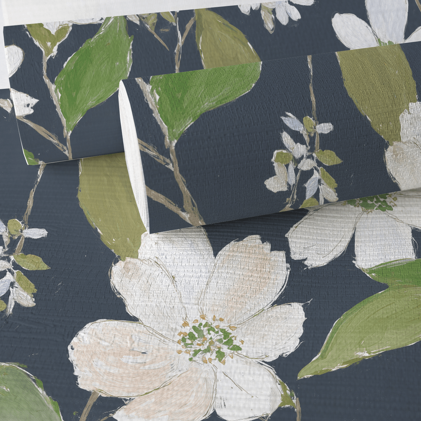Sorrel Faux Grasscloth Wallpaper - Lemon Park