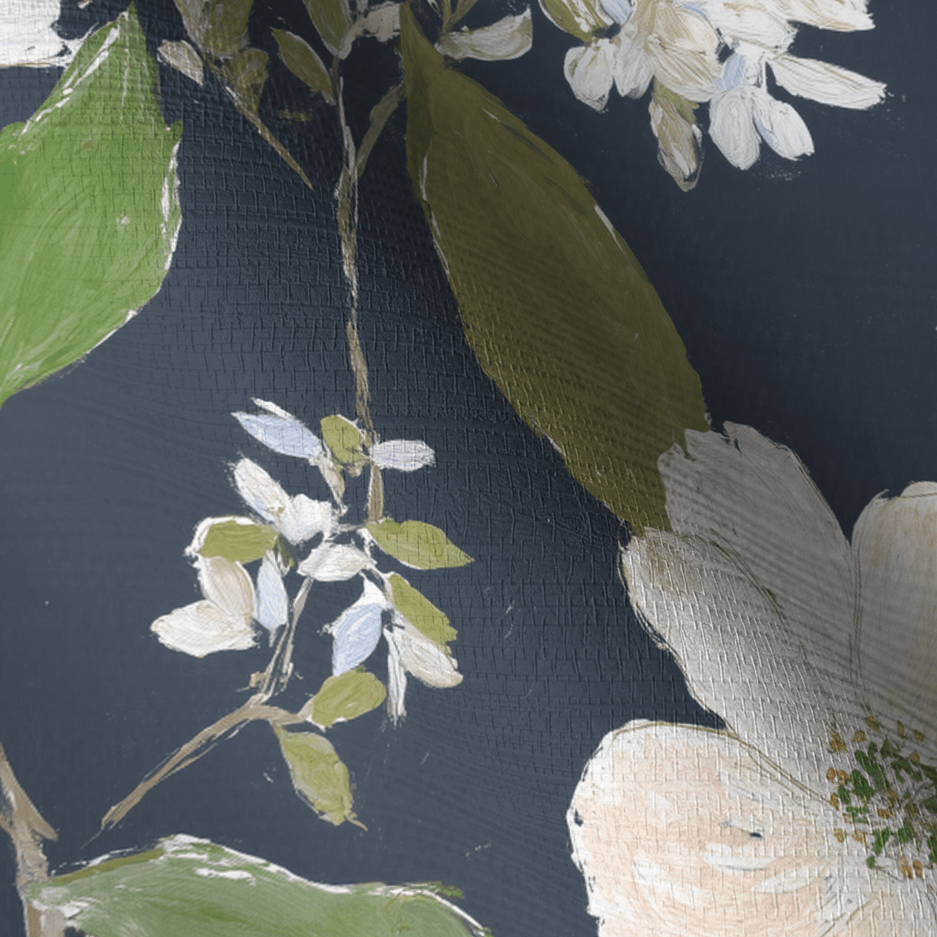 Sorrel Faux Grasscloth Wallpaper - Lemon Park