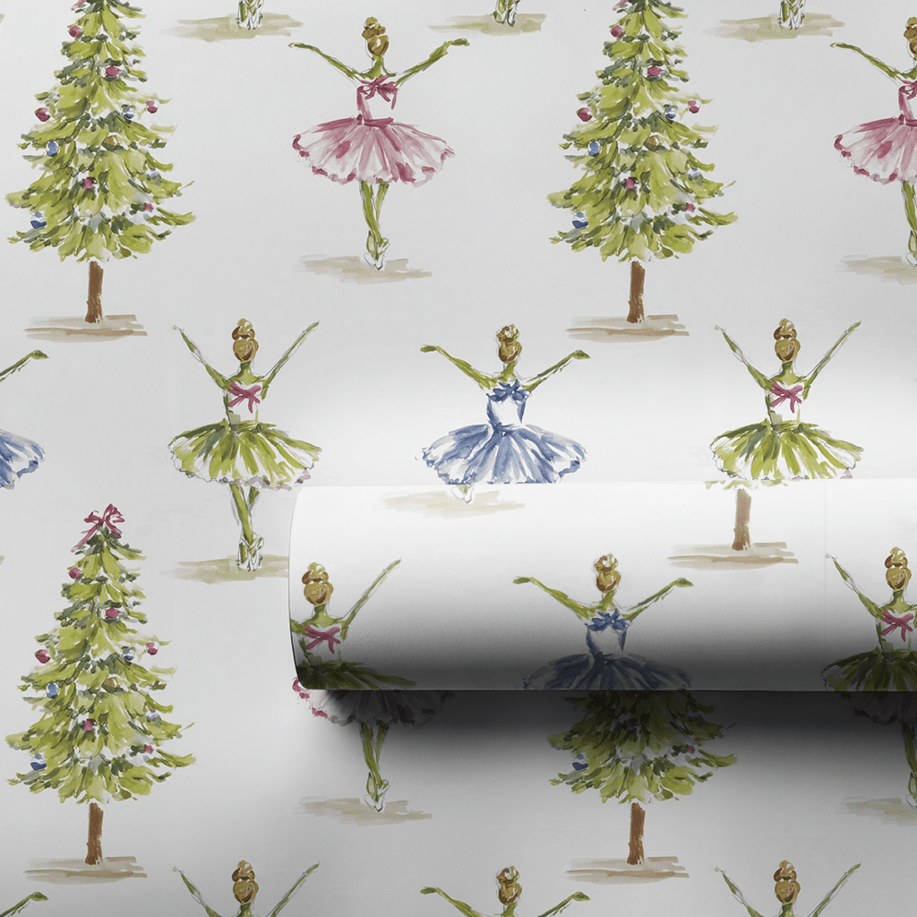 Soutenu - Wrapping Paper - Lemon Park