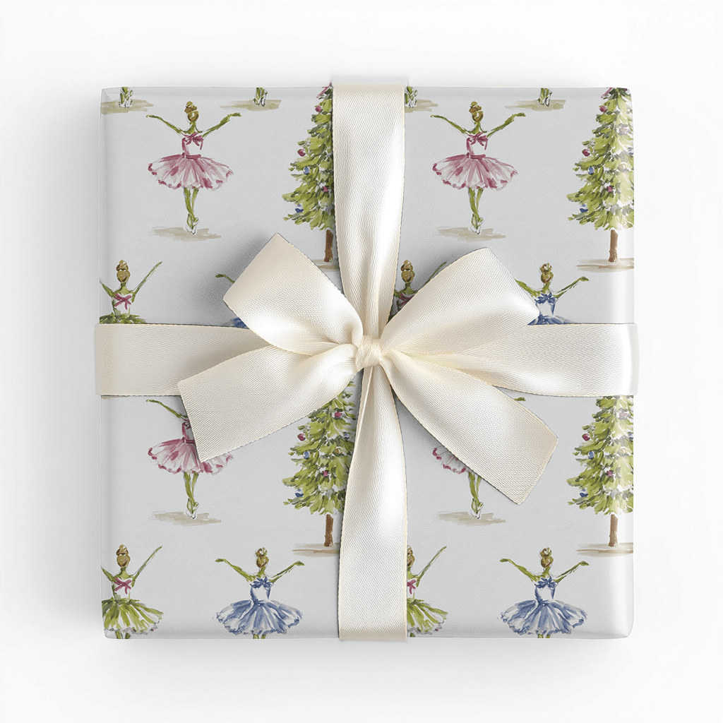 Soutenu - Wrapping Paper - Lemon Park