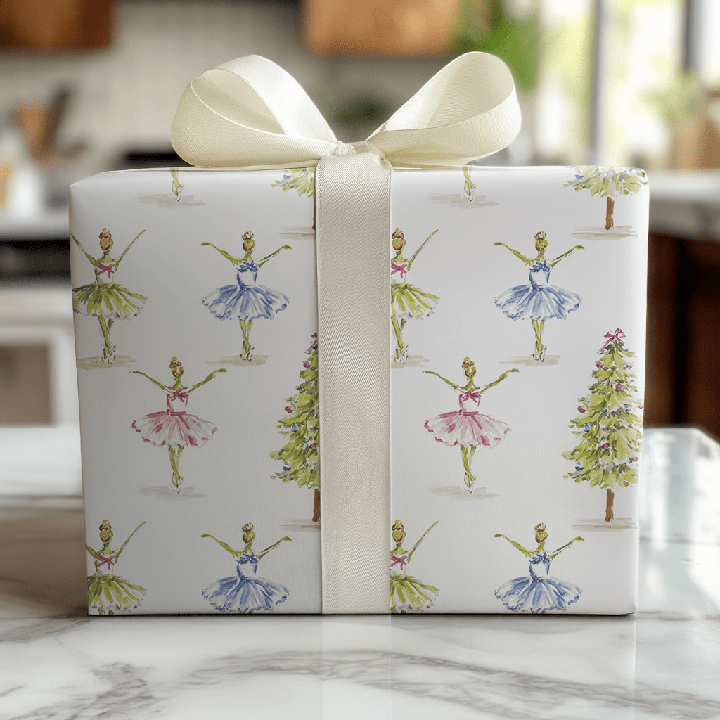 Soutenu - Wrapping Paper - Lemon Park