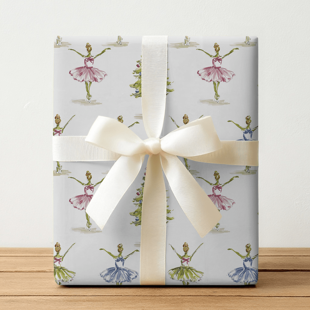 Soutenu - Wrapping Paper - Lemon Park