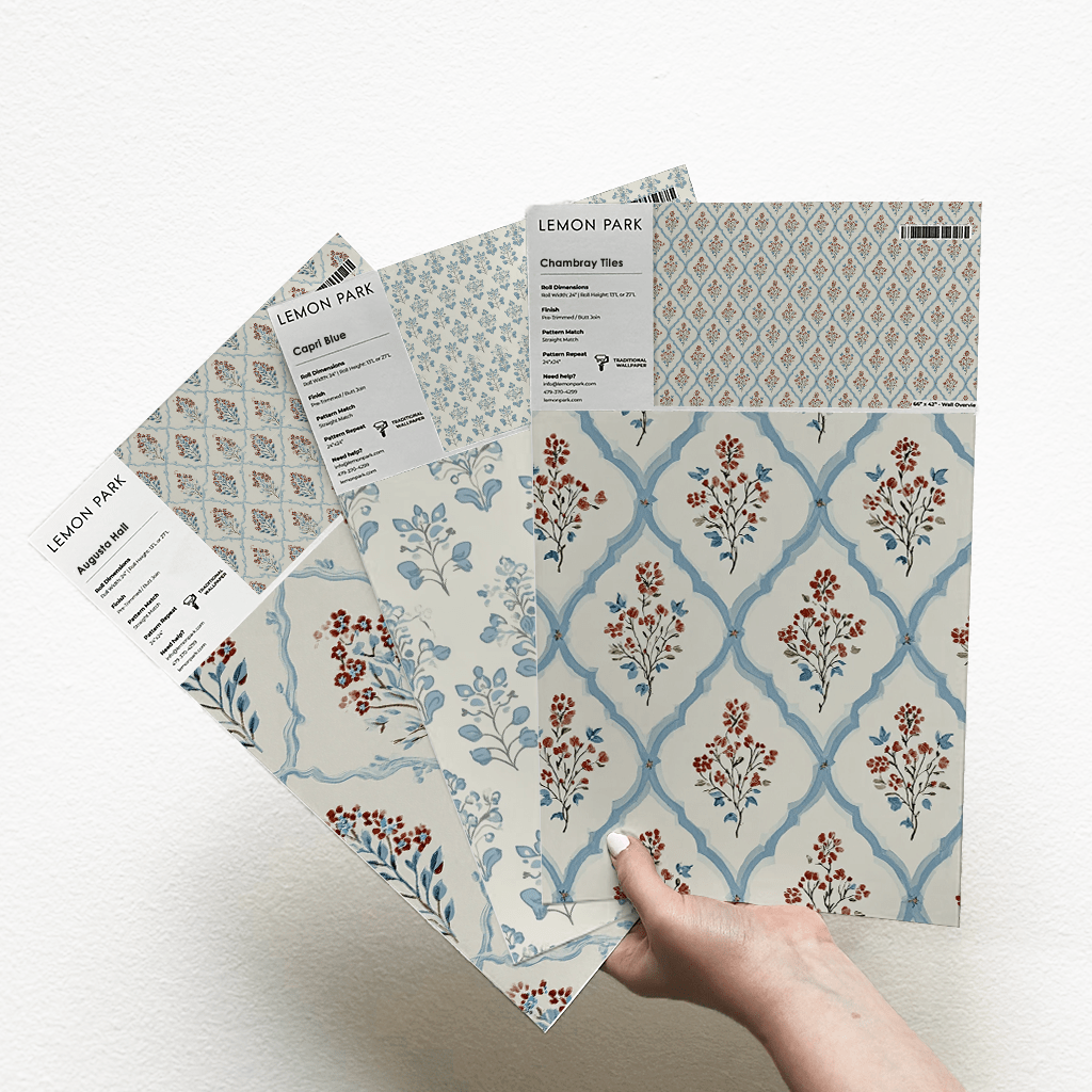 Southern Charm Sample Kit - Lemon Park