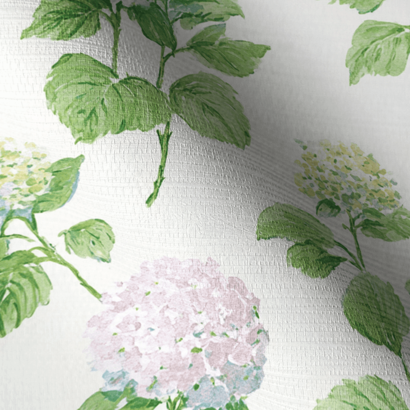 Southern Garden Faux Grasscloth Wallpaper - Lemon Park