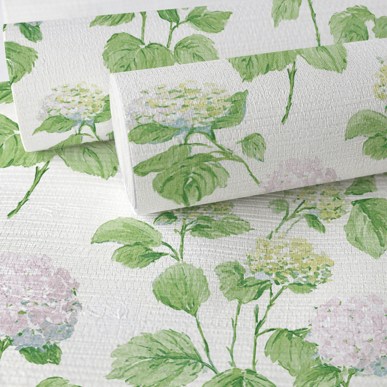 Southern Garden Faux Grasscloth Wallpaper - Lemon Park