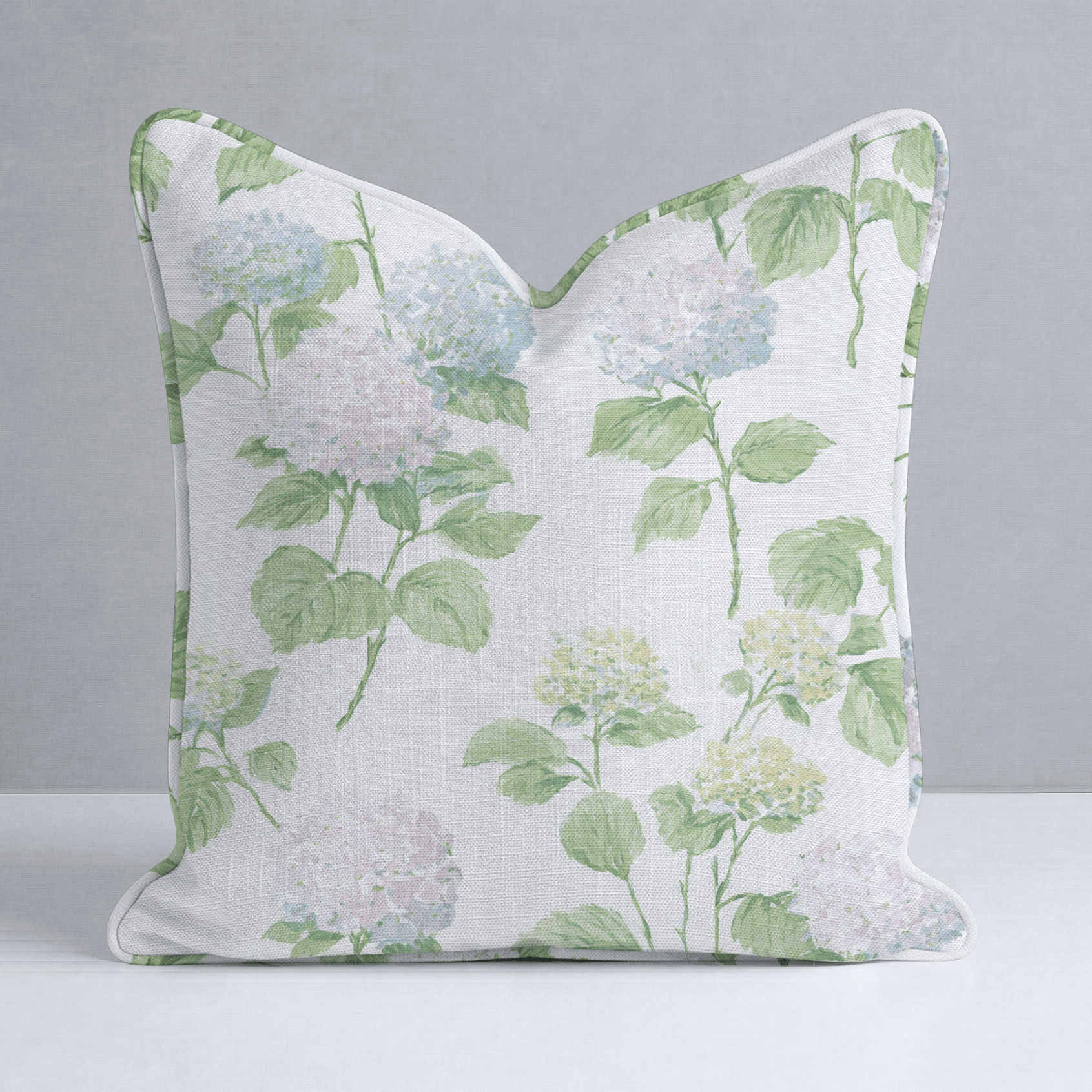 Southern Garden Throw Pillow - Lemon Park