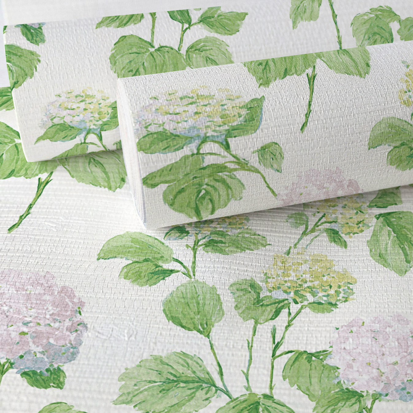 Southern Garden Faux Grasscloth Wallpaper