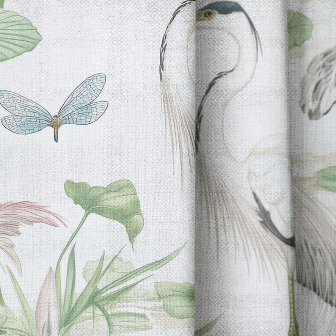 Southern Marsh - Drapery - Lemon Park
