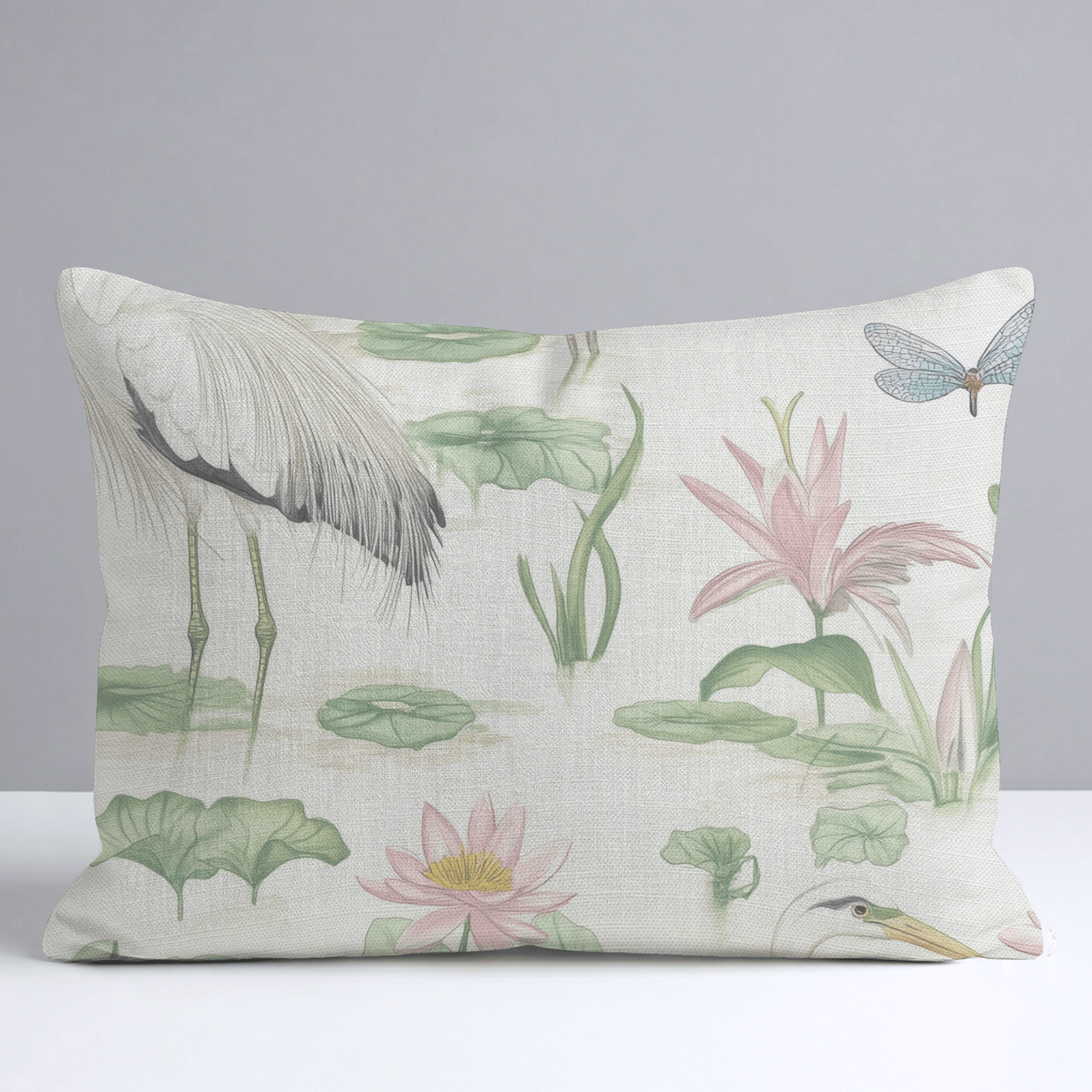 Southern Marsh Throw Pillow - Lemon Park