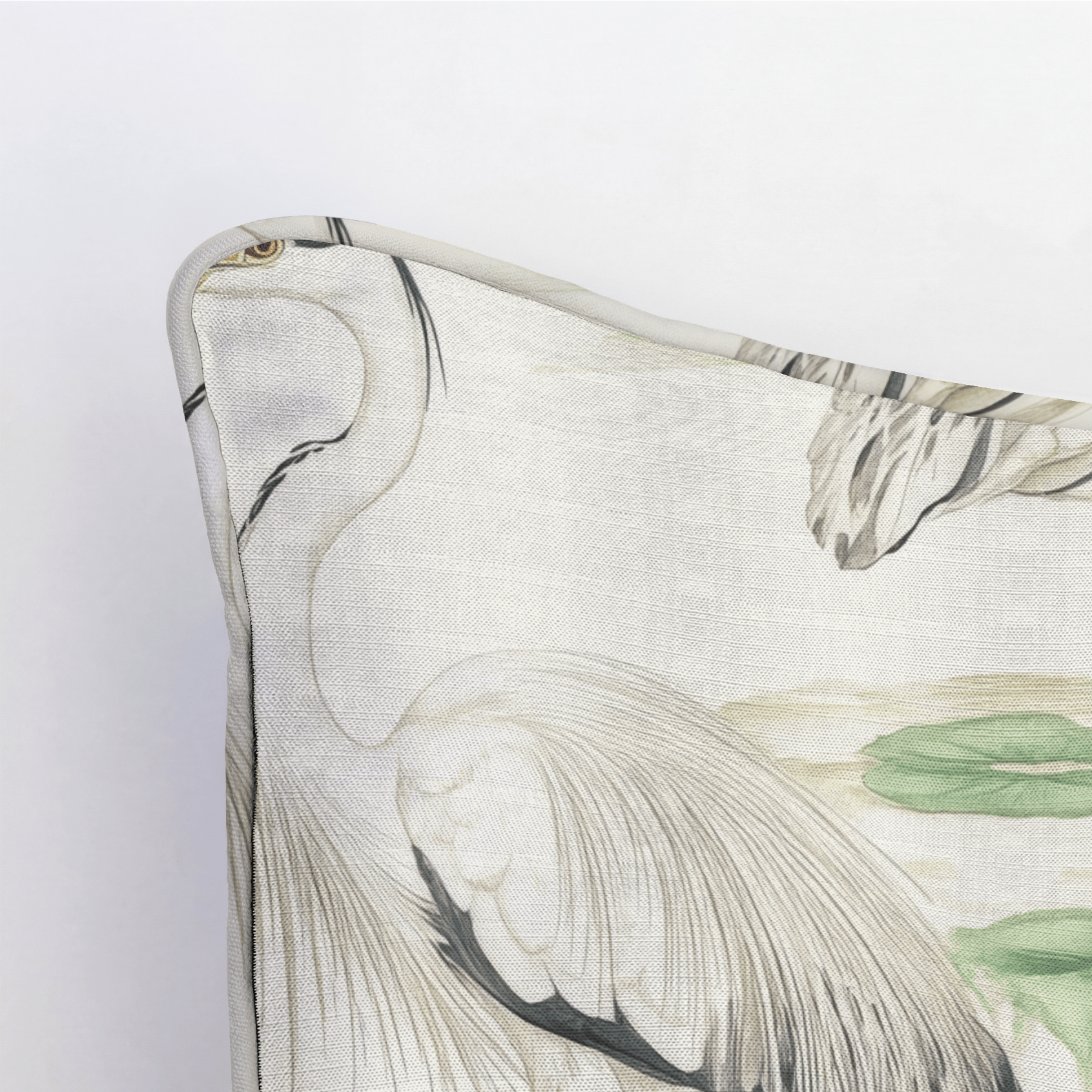 Southern Marsh Throw Pillow - Lemon Park