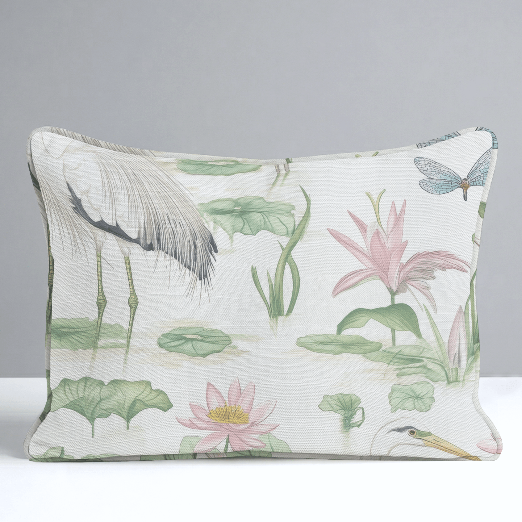 Southern Marsh Throw Pillow - Lemon Park