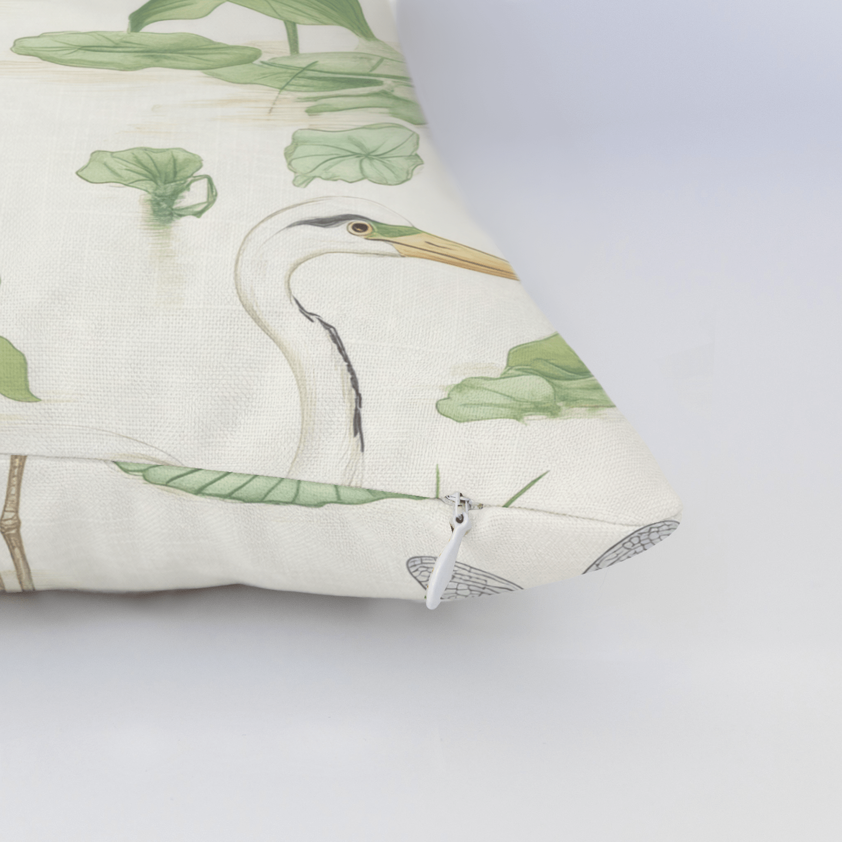 Southern Marsh Throw Pillow - Lemon Park