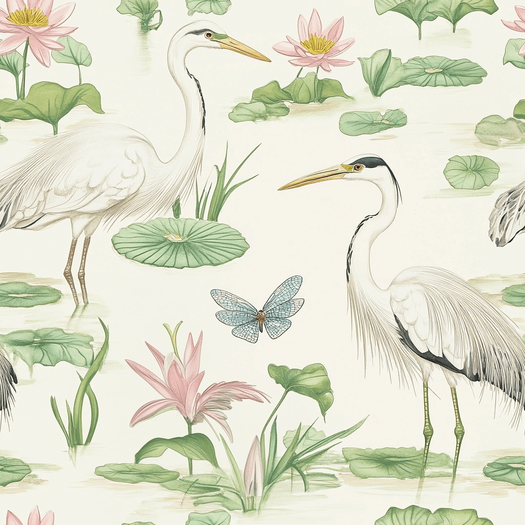 Southern Marsh Wallpaper - Lemon Park