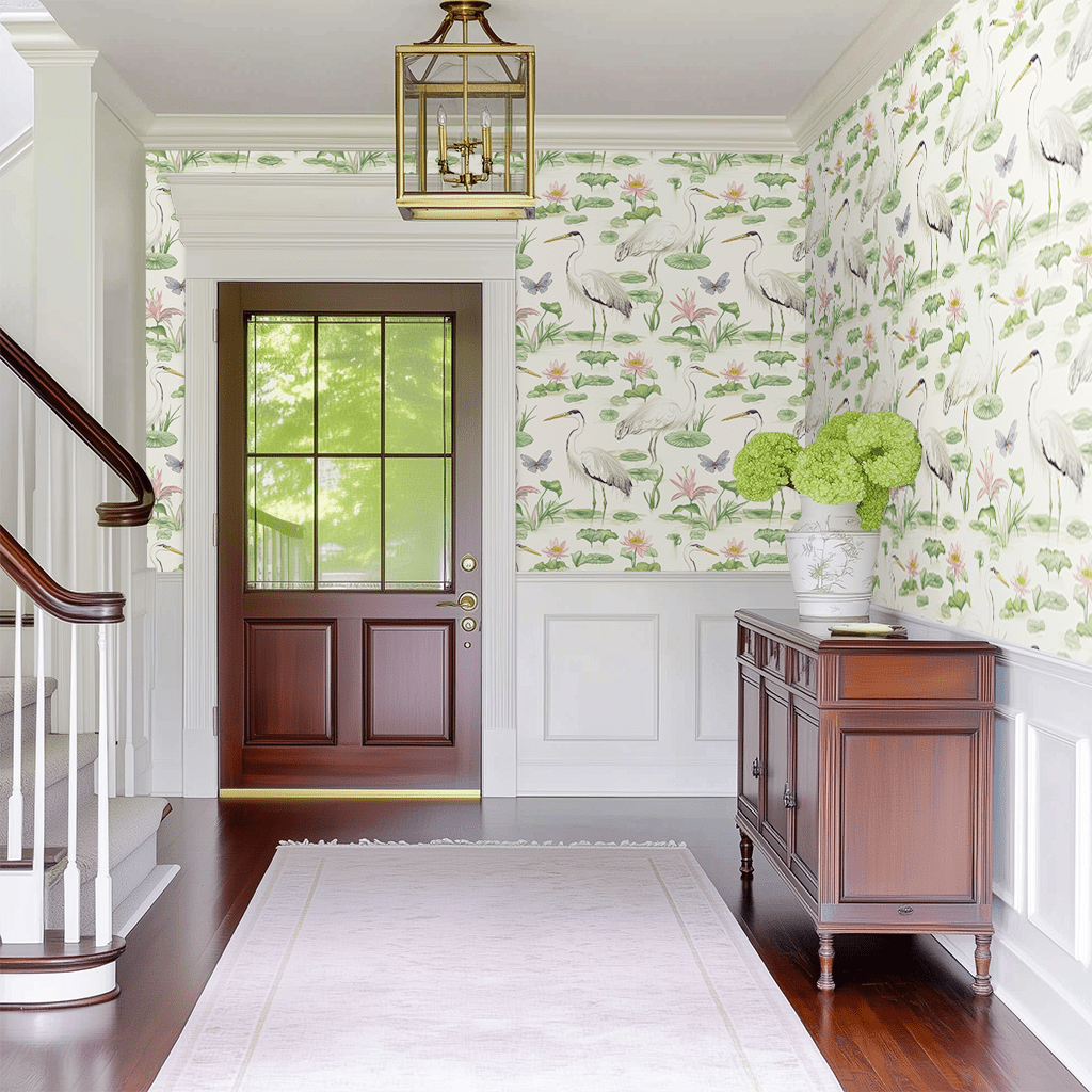 Southern Marsh Wallpaper - Lemon Park