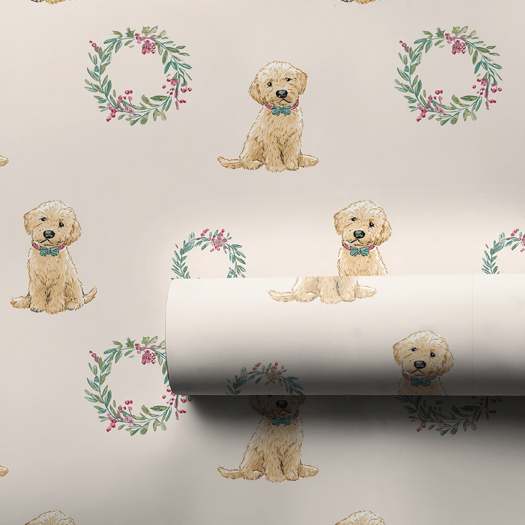 Spark - Wrapping Paper - Lemon Park