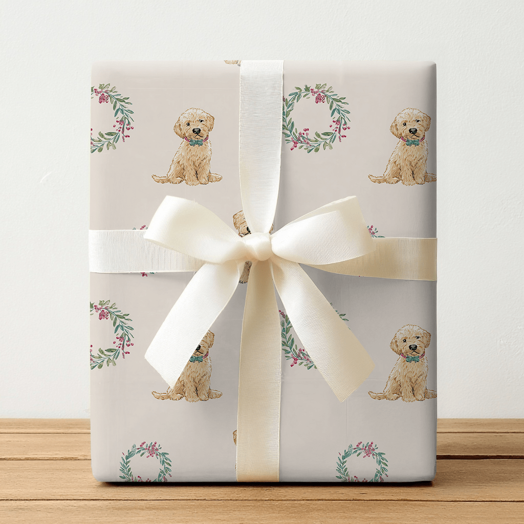 Spark - Wrapping Paper - Lemon Park