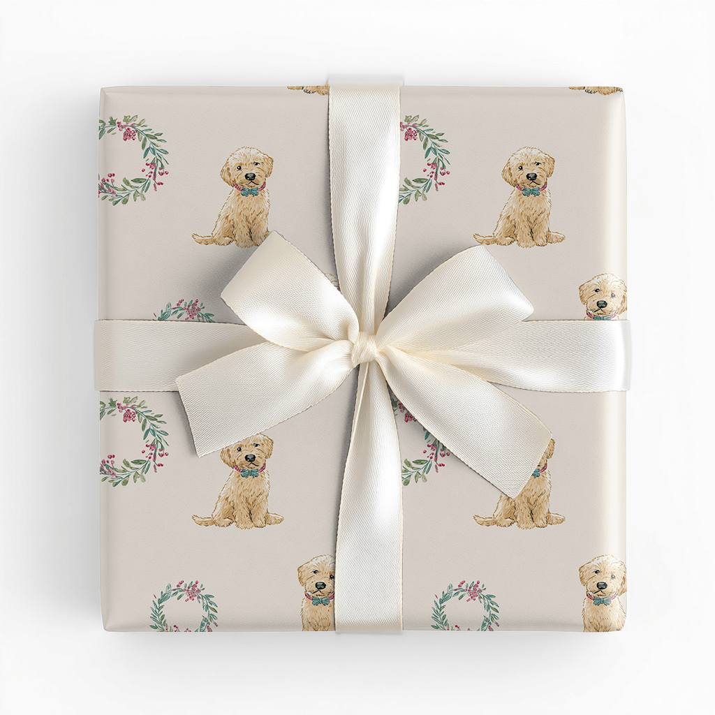 Spark - Wrapping Paper - Lemon Park