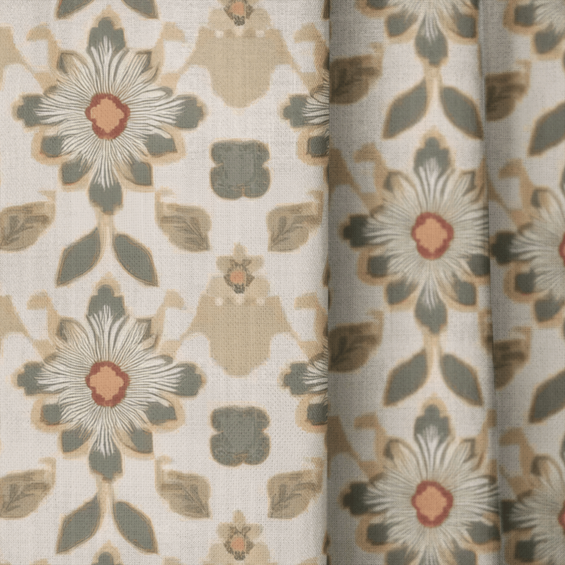 Spice Market - Drapery - Lemon Park
