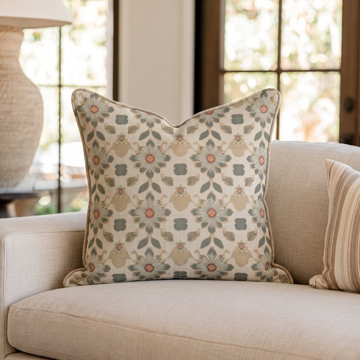 Spice Market Throw Pillow - Lemon Park