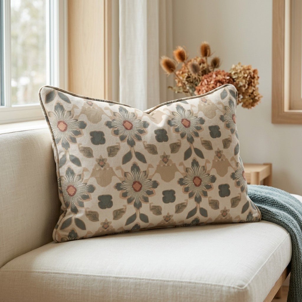 Spice Market Throw Pillow - Lemon Park