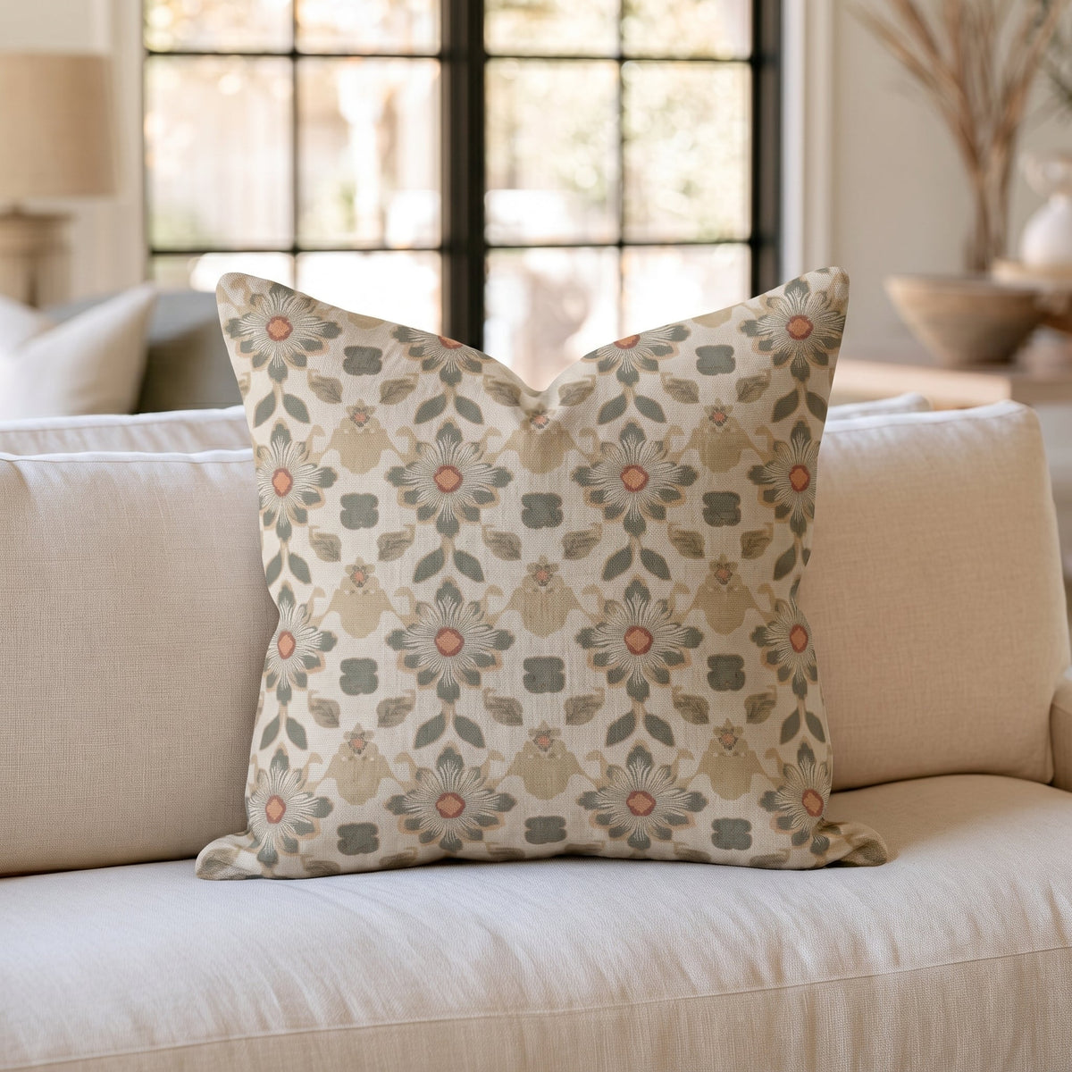 Spice Market Throw Pillow - Lemon Park