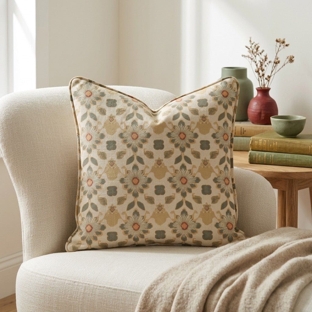 Spice Market Throw Pillow - Lemon Park