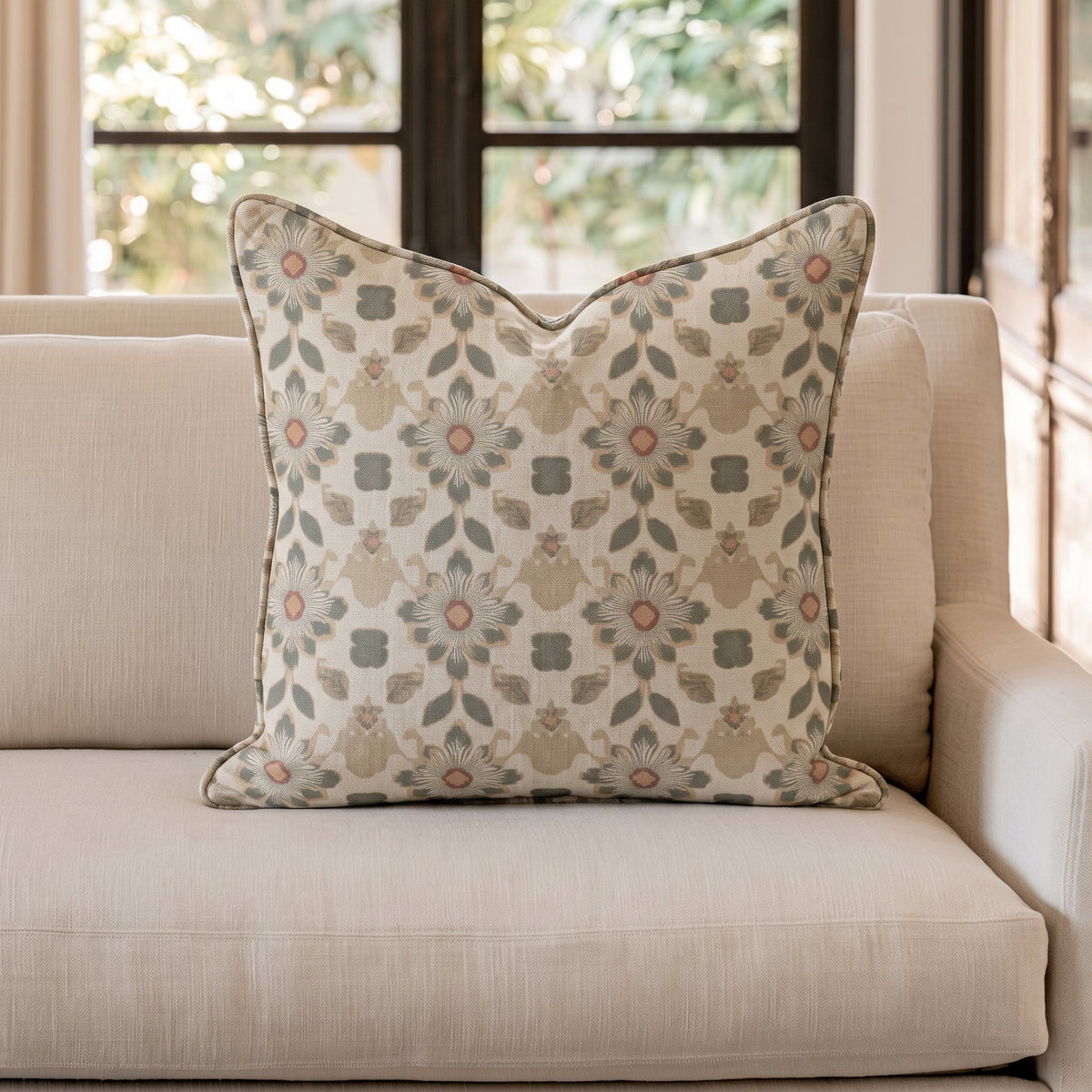 Spice Market Throw Pillow - Lemon Park