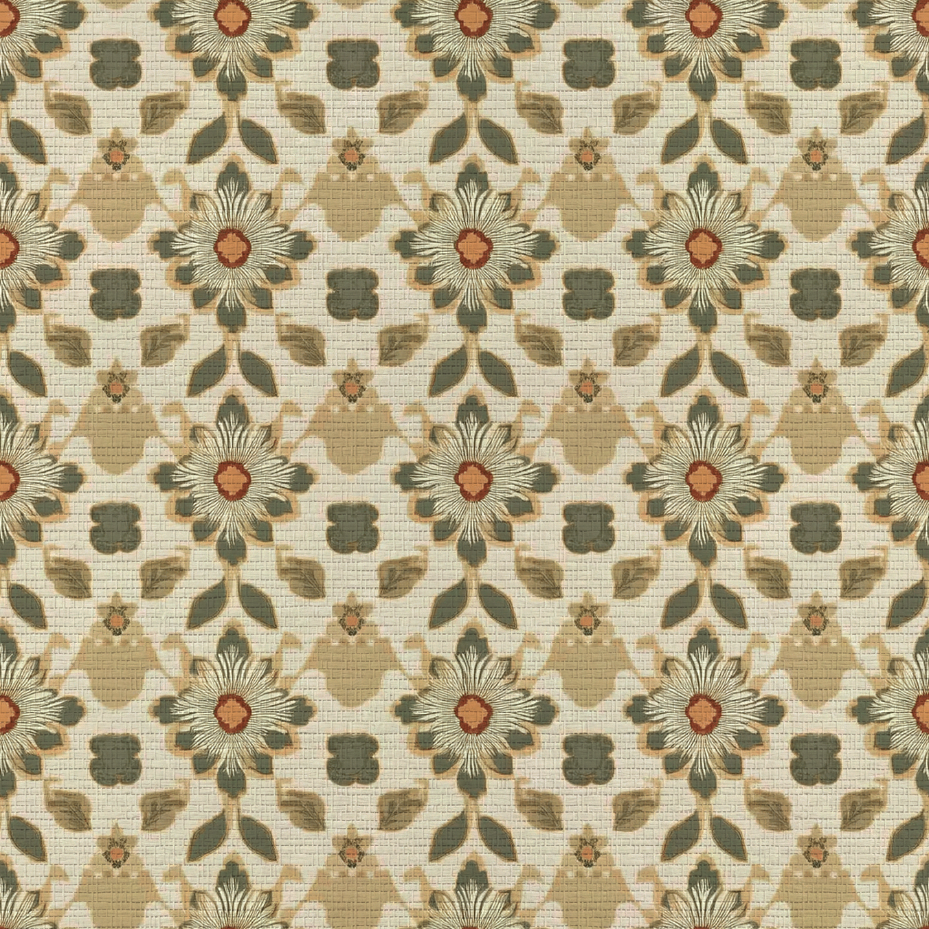 Spice Market Faux Grasscloth Wallpaper