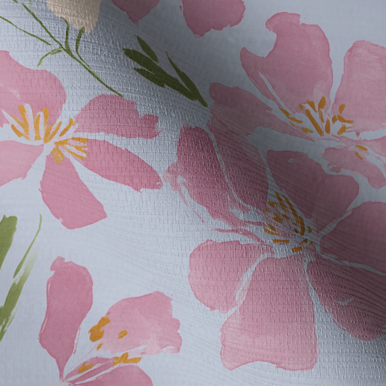 Spirea Faux Grasscloth Wallpaper