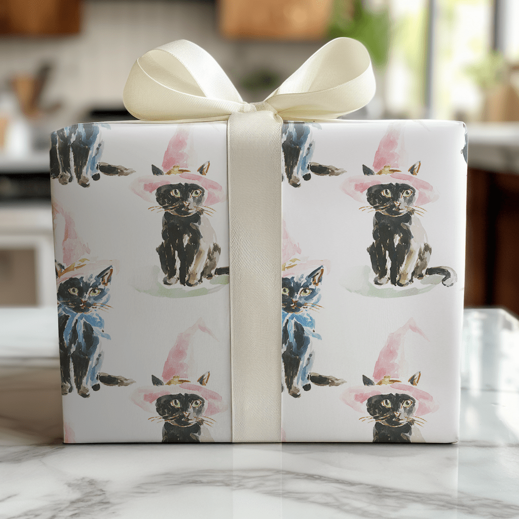 Spooky Smitty - Wrapping Paper - Lemon Park