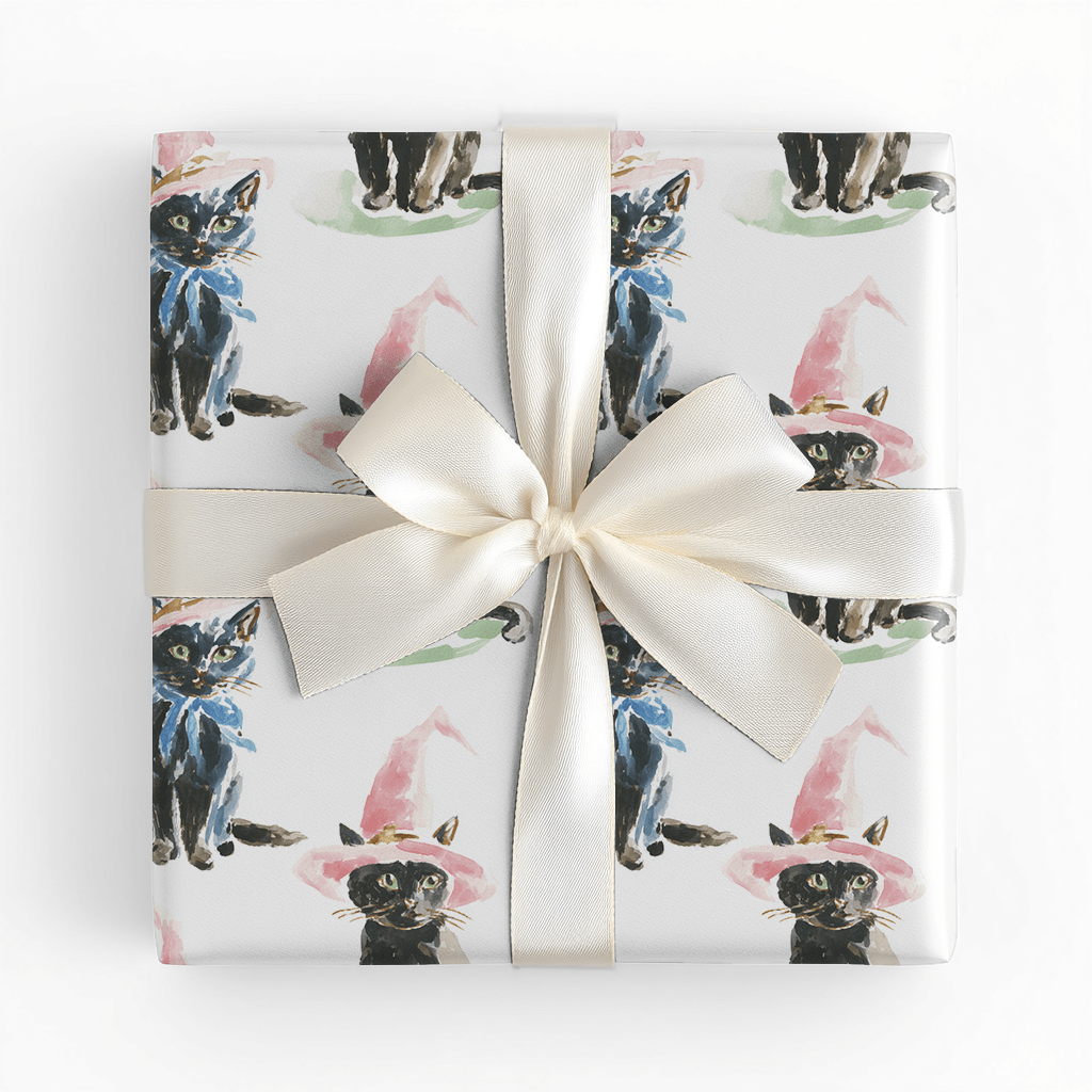 Spooky Smitty - Wrapping Paper - Lemon Park