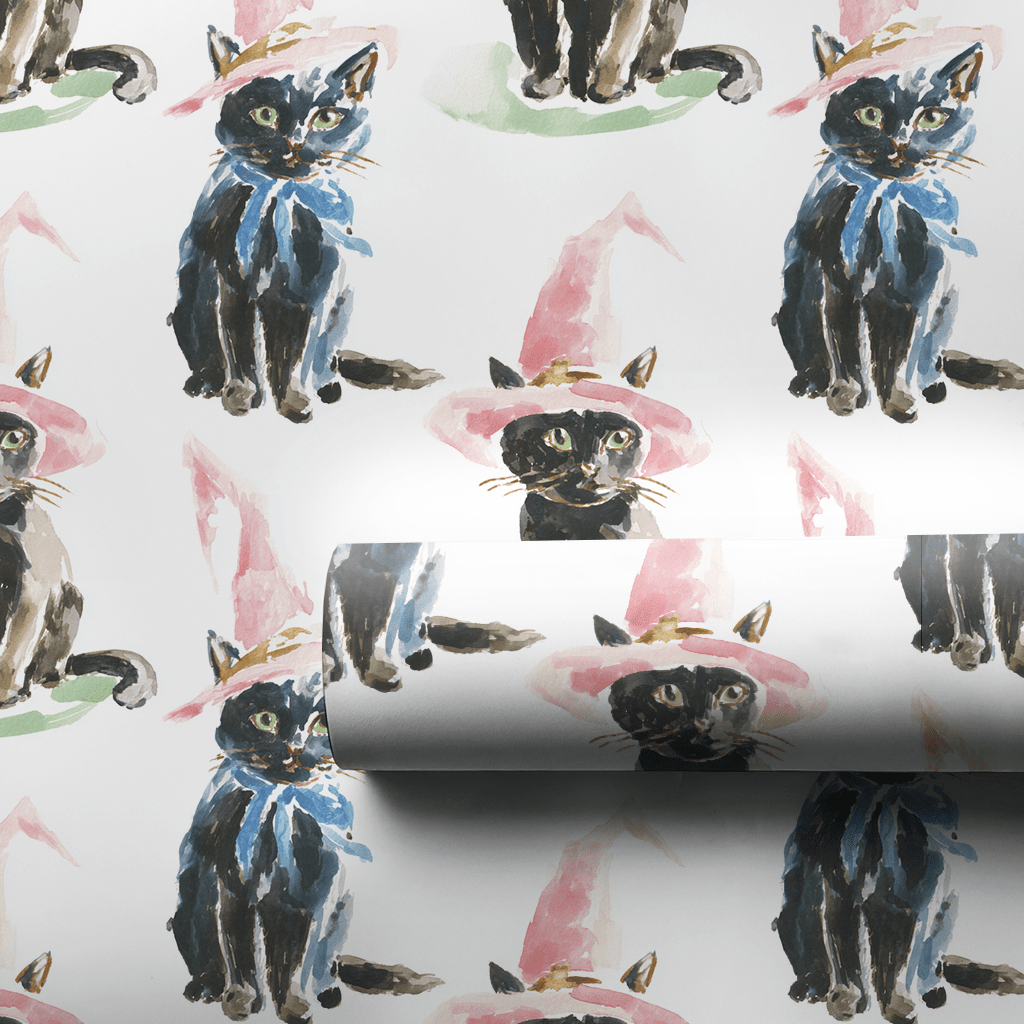 Spooky Smitty - Wrapping Paper - Lemon Park