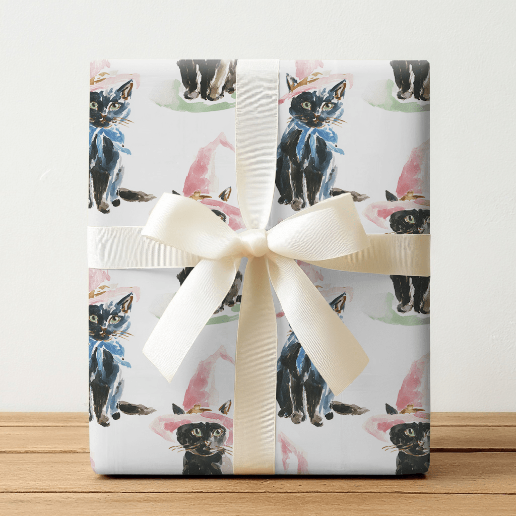Spooky Smitty - Wrapping Paper - Lemon Park