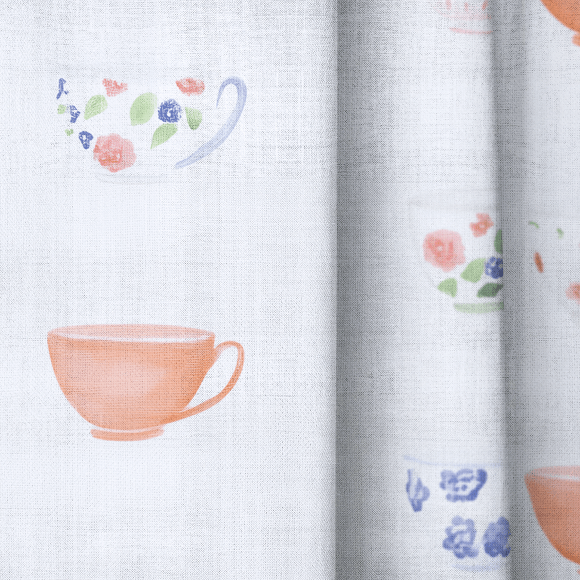Spot of Tea - Drapery - Lemon Park