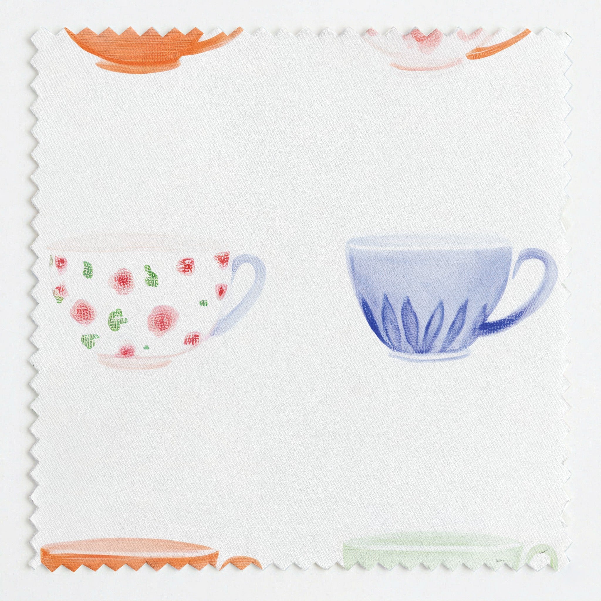 Spot of Tea - Fabric - Lemon Park