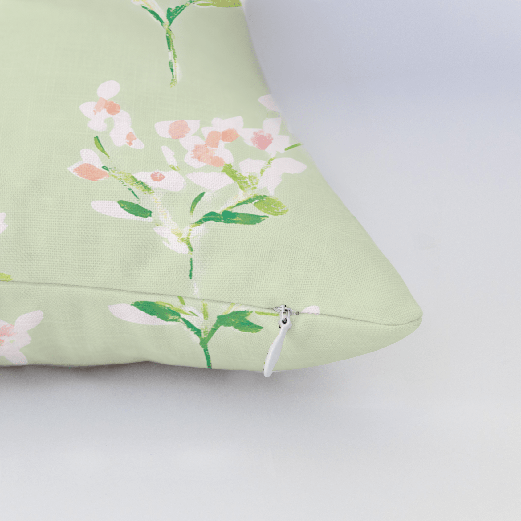 Spring Blossom Throw Pillow - Lemon Park
