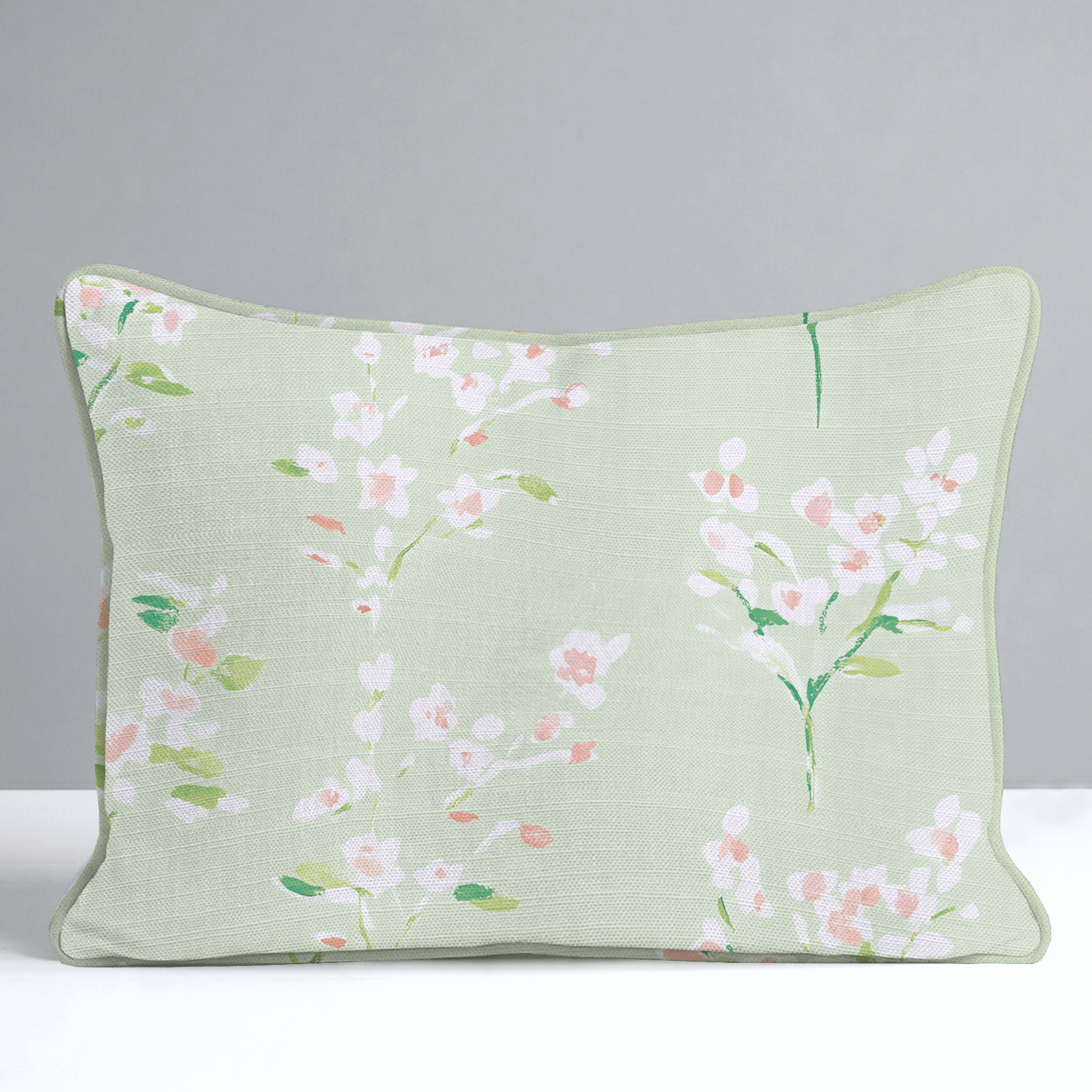 Spring Blossom Throw Pillow - Lemon Park