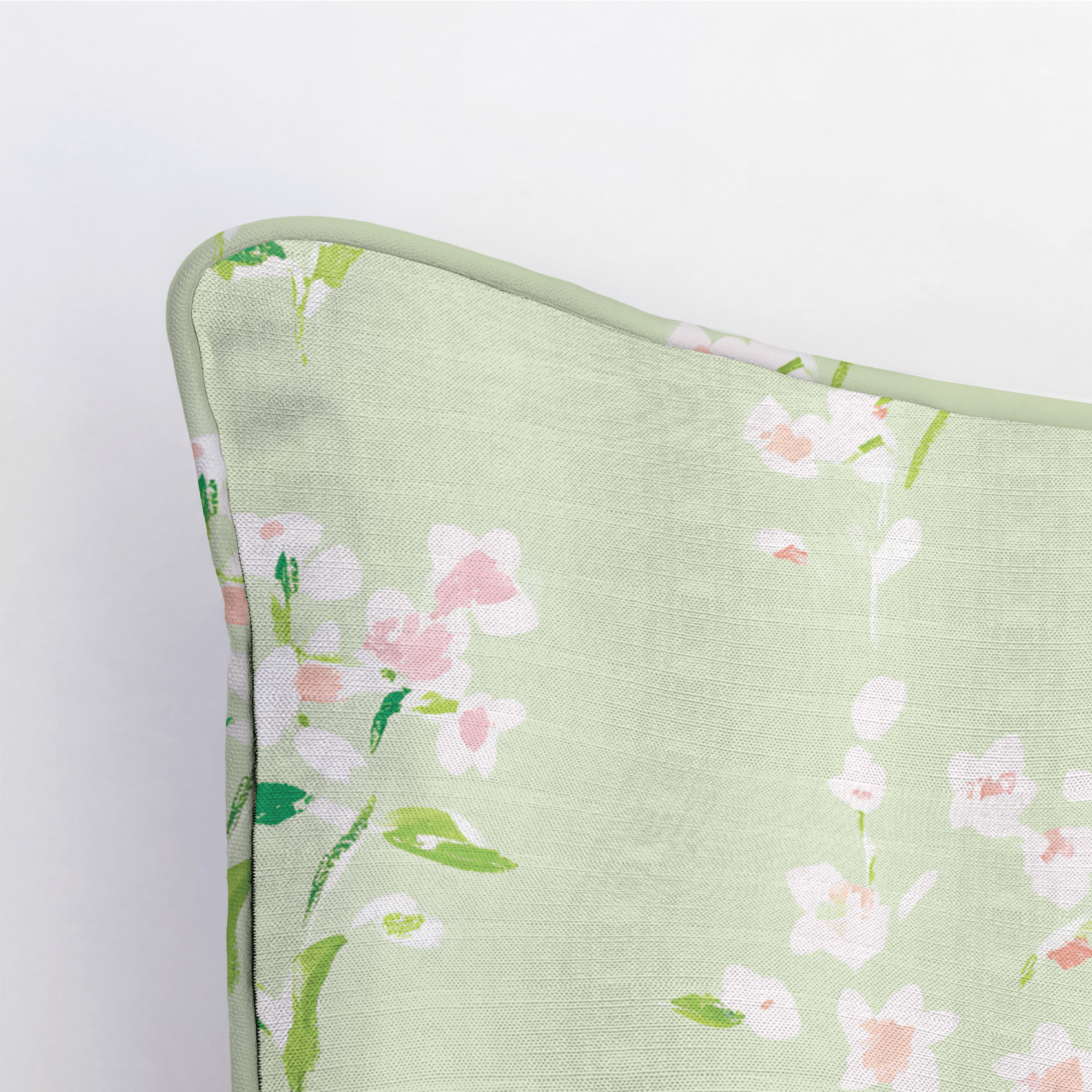 Spring Blossom Throw Pillow - Lemon Park