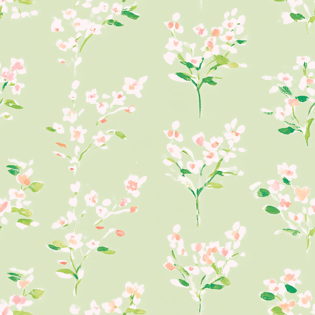 Spring Blossom Wallpaper - Lemon Park
