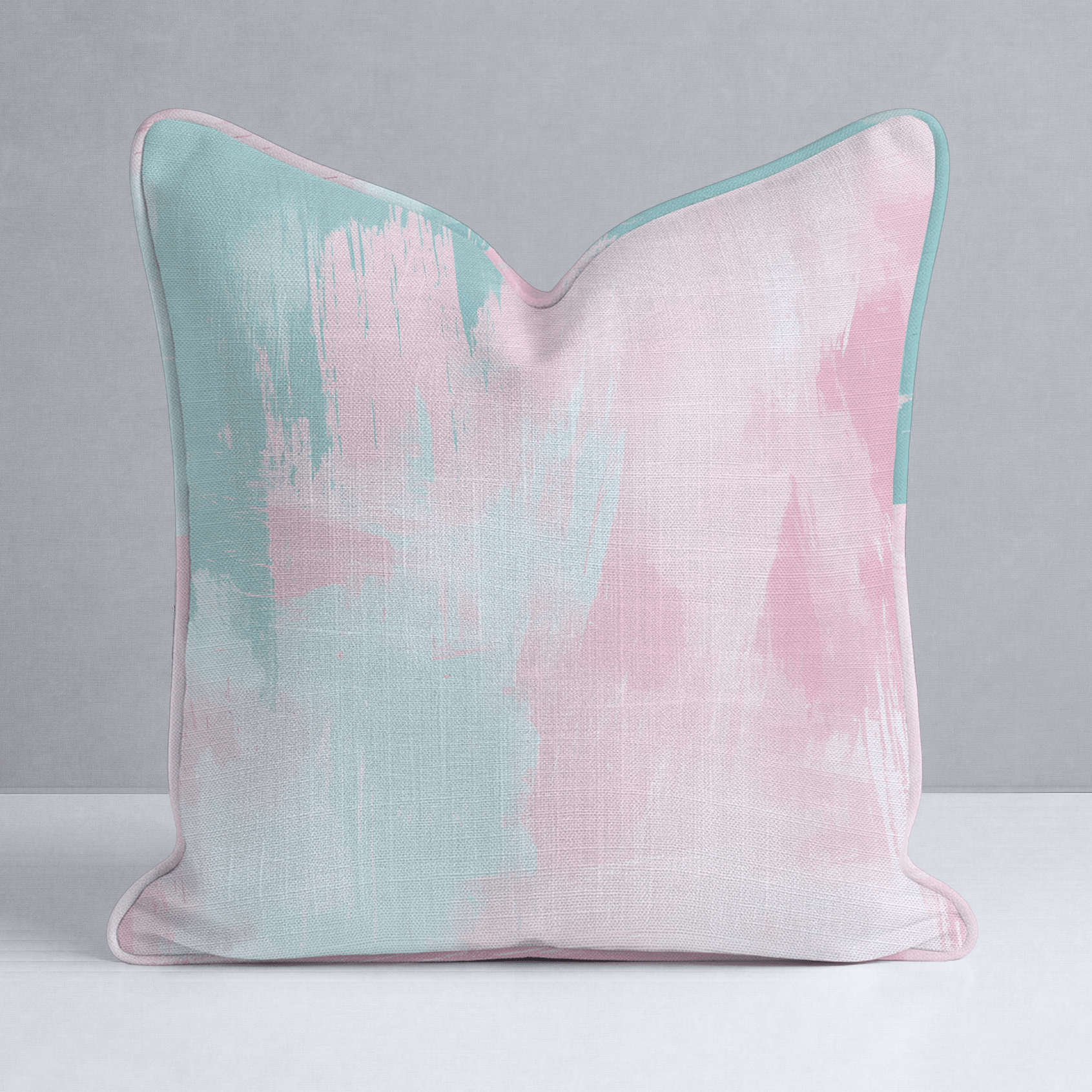Spring Cascade Throw Pillow - Lemon Park